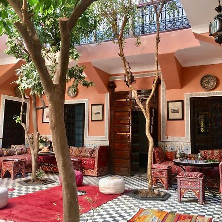 Riad Blue Berber Marakeş Dış mekan fotoğraf