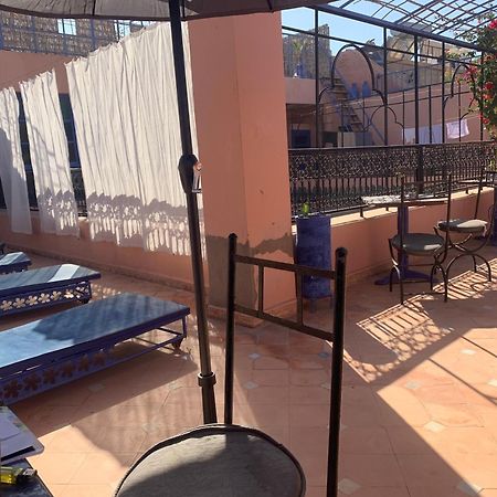 Riad Blue Berber Marakeş Dış mekan fotoğraf