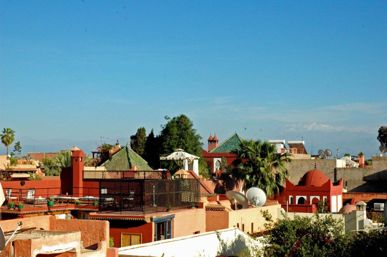 Riad Blue Berber Marakeş Dış mekan fotoğraf