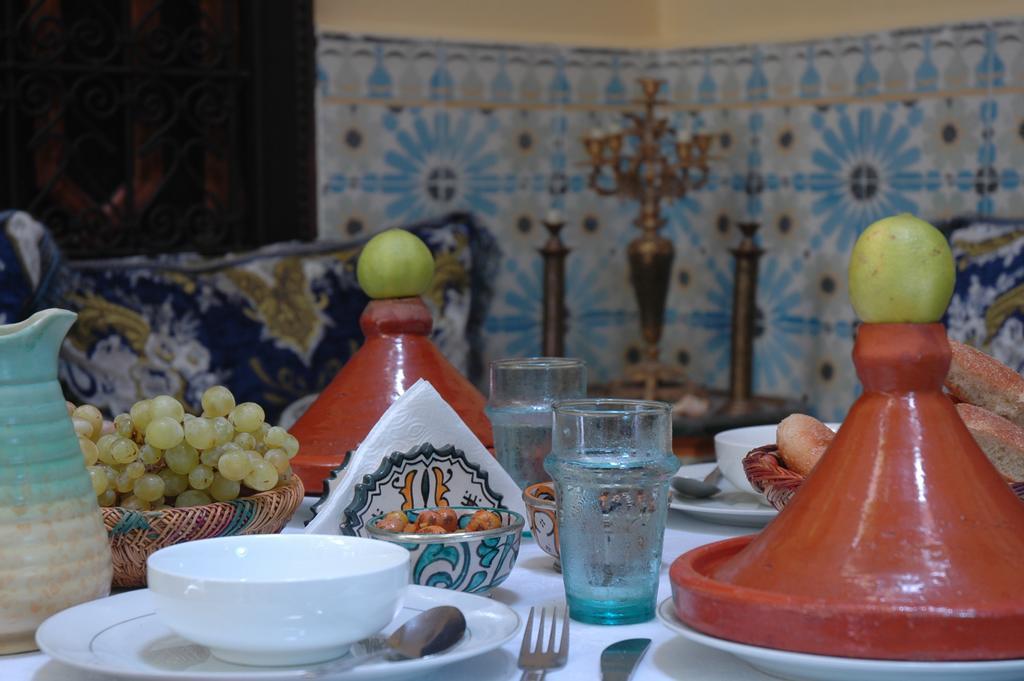 Riad Blue Berber Marakeş Dış mekan fotoğraf