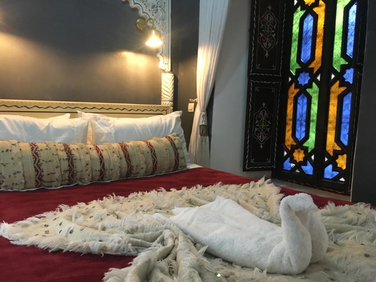 Riad Blue Berber Marakeş Dış mekan fotoğraf
