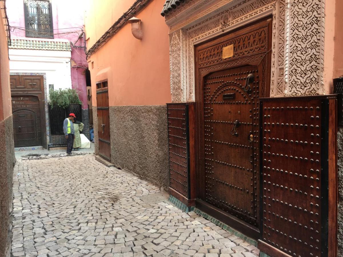 Riad Blue Berber Marakeş Dış mekan fotoğraf