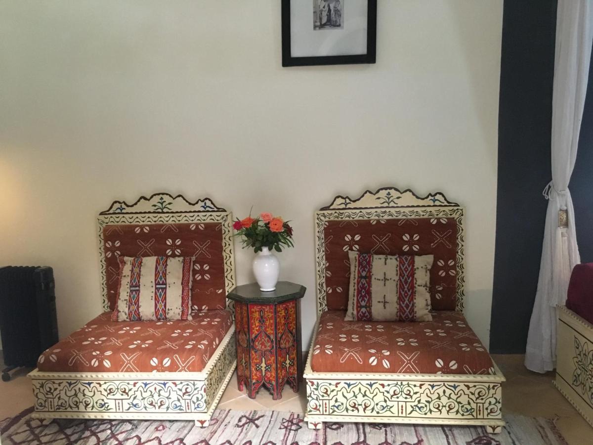 Riad Blue Berber Marakeş Dış mekan fotoğraf