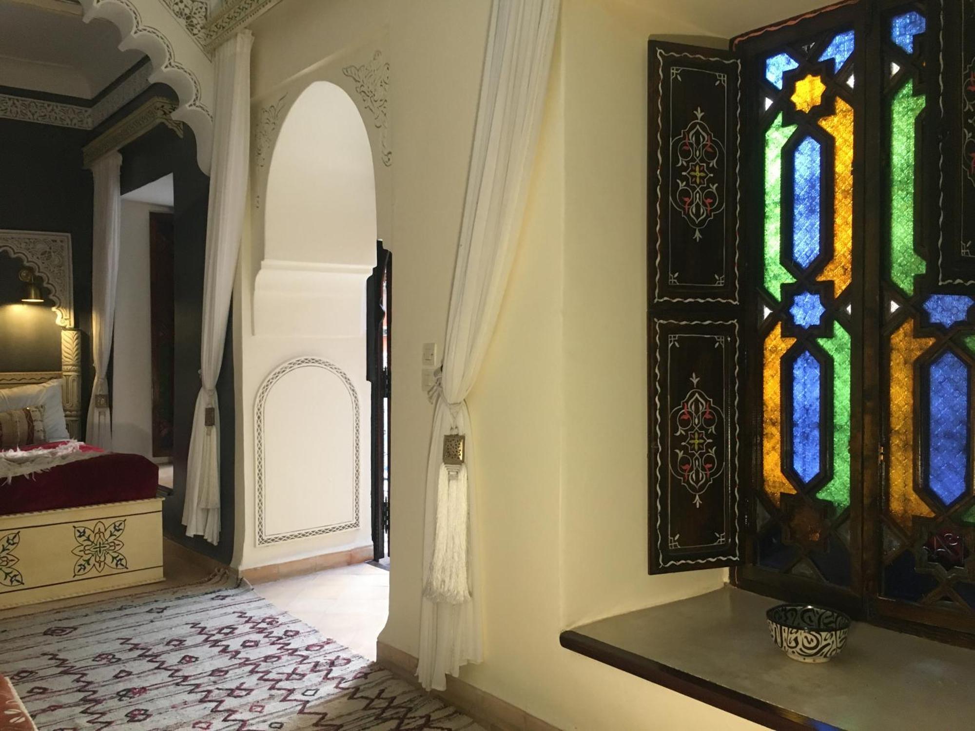 Riad Blue Berber Marakeş Dış mekan fotoğraf