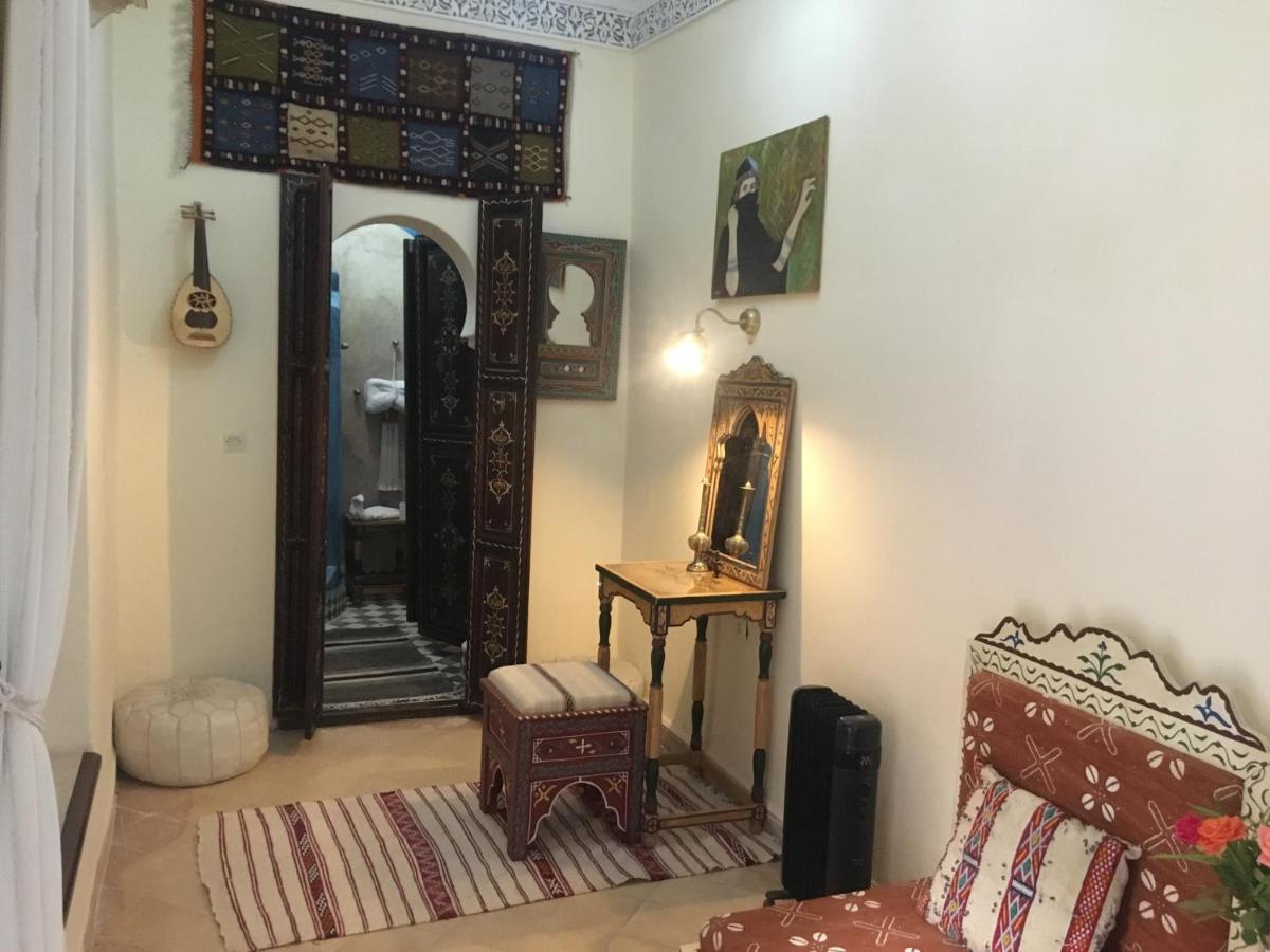 Riad Blue Berber Marakeş Dış mekan fotoğraf