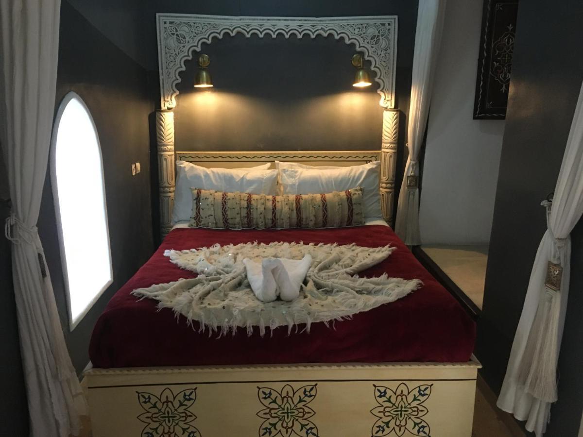 Riad Blue Berber Marakeş Dış mekan fotoğraf