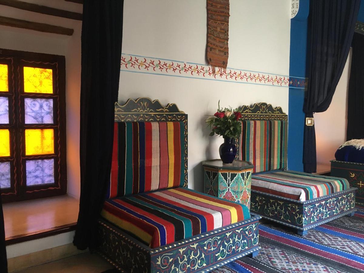 Riad Blue Berber Marakeş Dış mekan fotoğraf