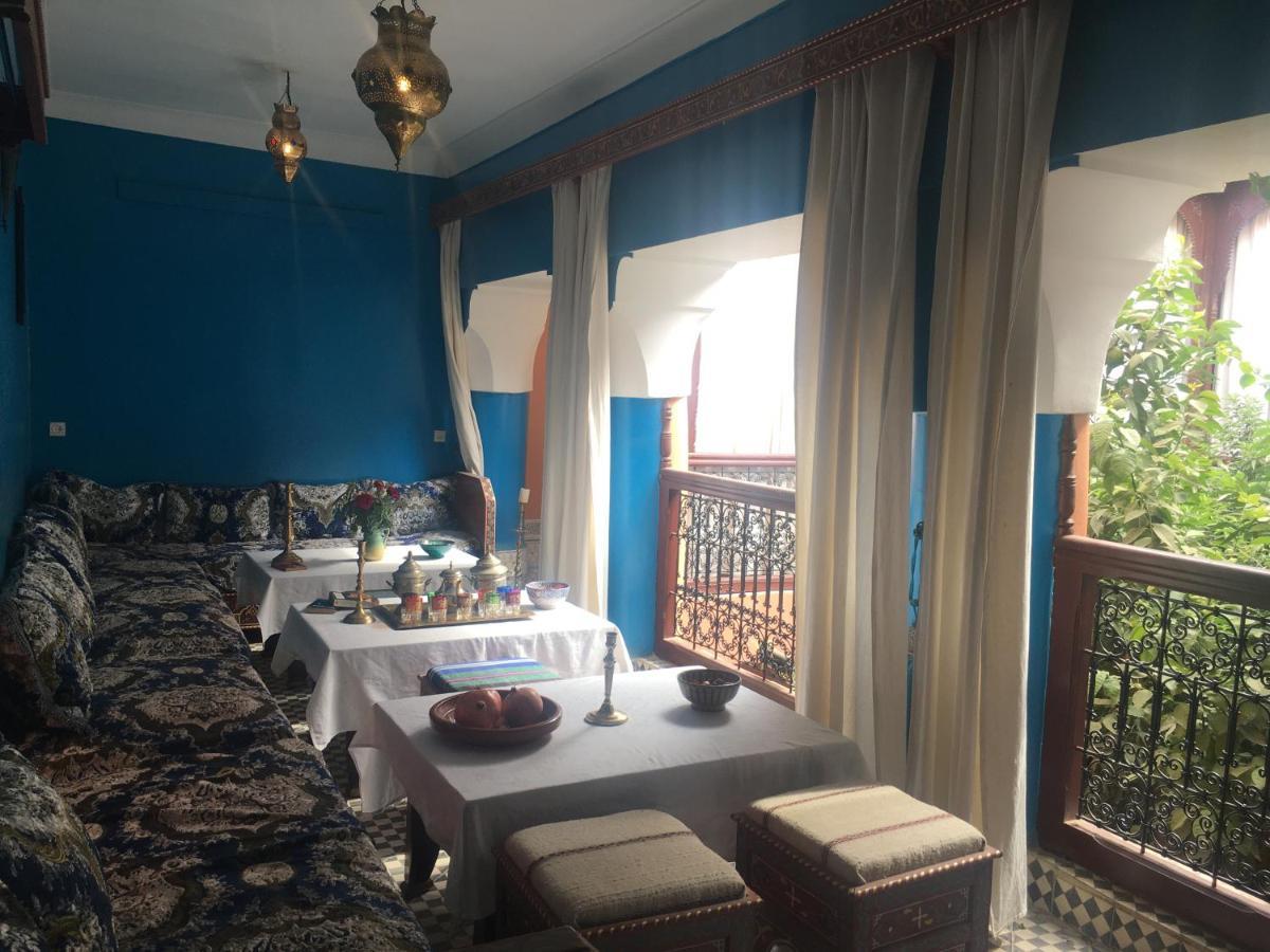 Riad Blue Berber Marakeş Dış mekan fotoğraf