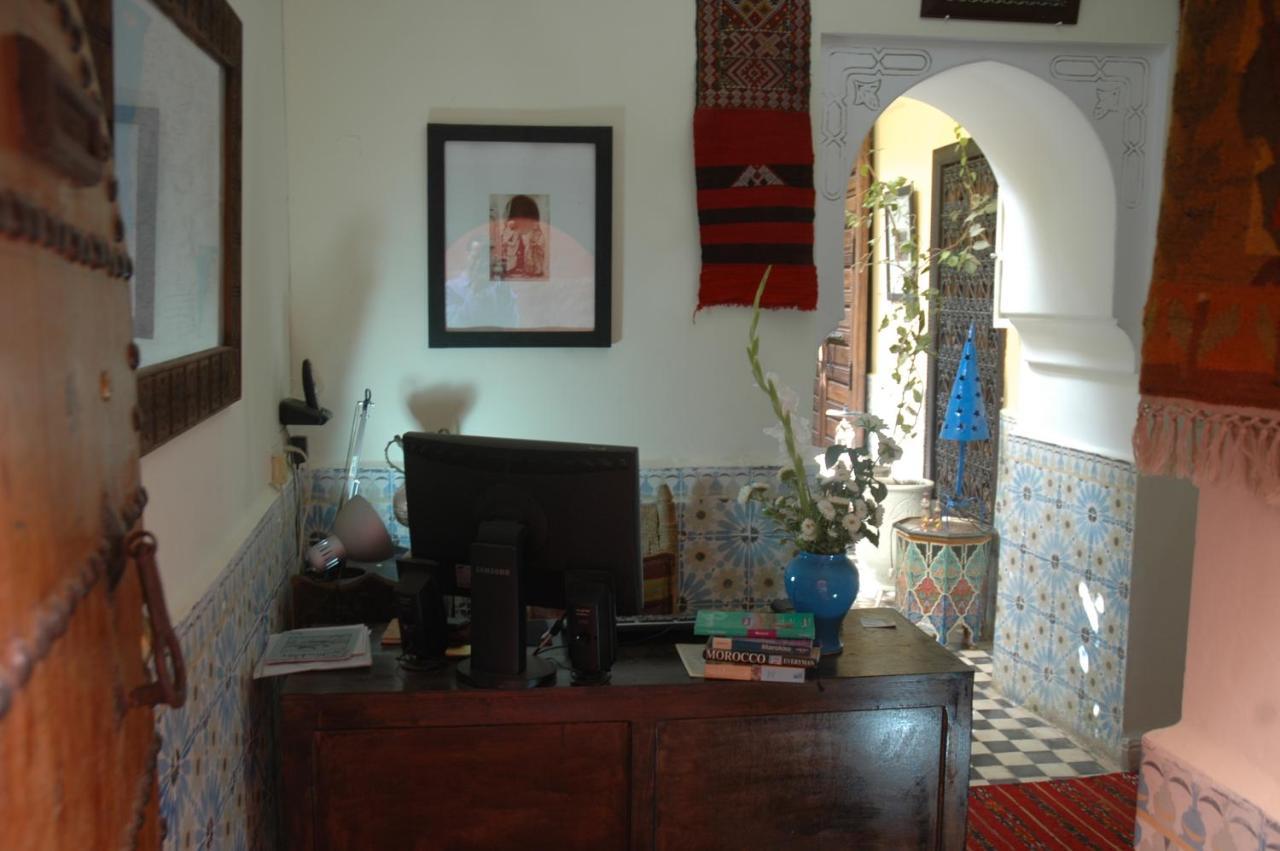 Riad Blue Berber Marakeş Dış mekan fotoğraf