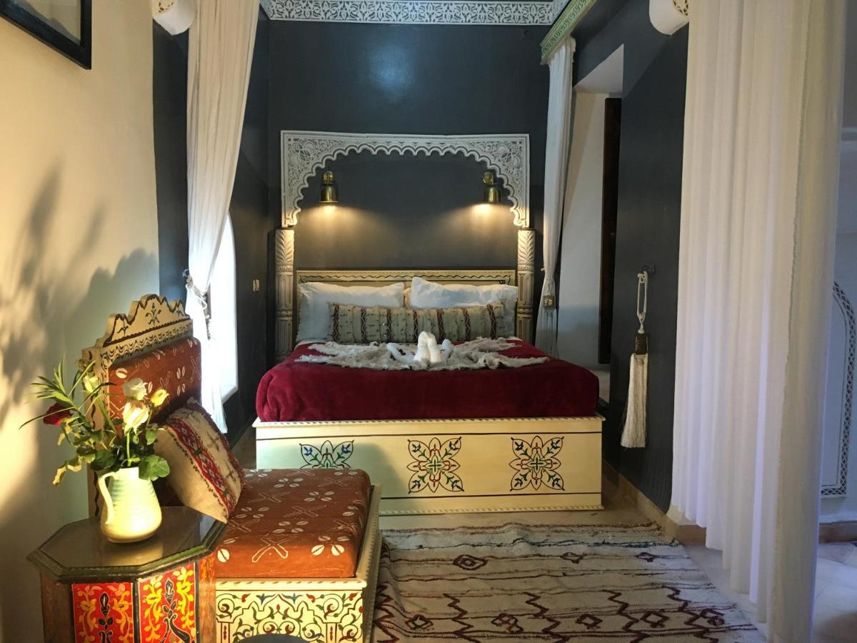 Riad Blue Berber Marakeş Dış mekan fotoğraf