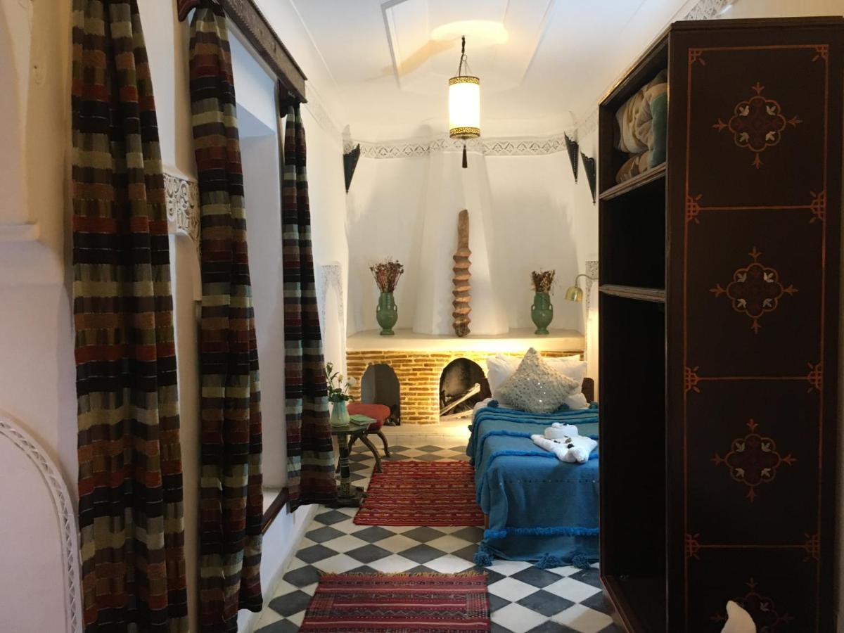 Riad Blue Berber Marakeş Dış mekan fotoğraf