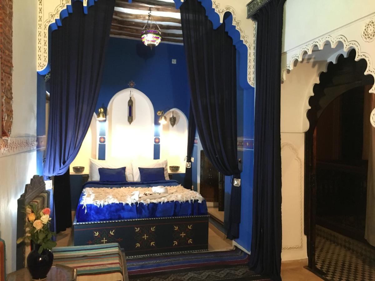 Riad Blue Berber Marakeş Dış mekan fotoğraf