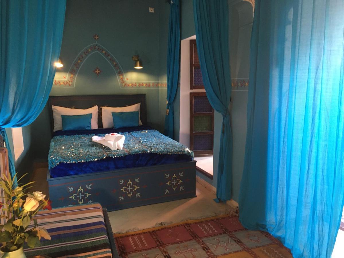 Riad Blue Berber Marakeş Dış mekan fotoğraf