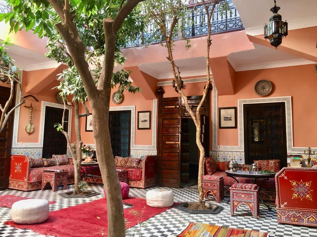 Riad Blue Berber Marakeş Dış mekan fotoğraf