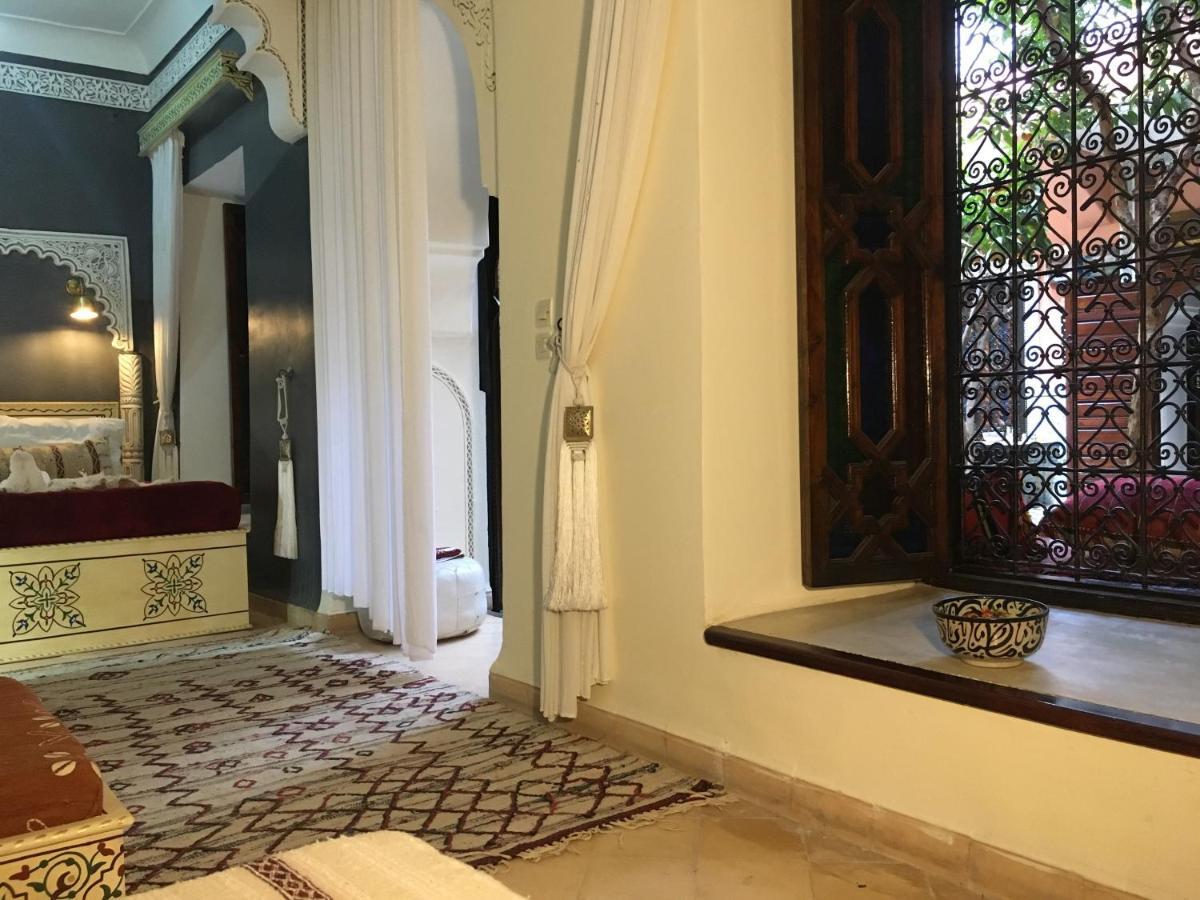 Riad Blue Berber Marakeş Dış mekan fotoğraf