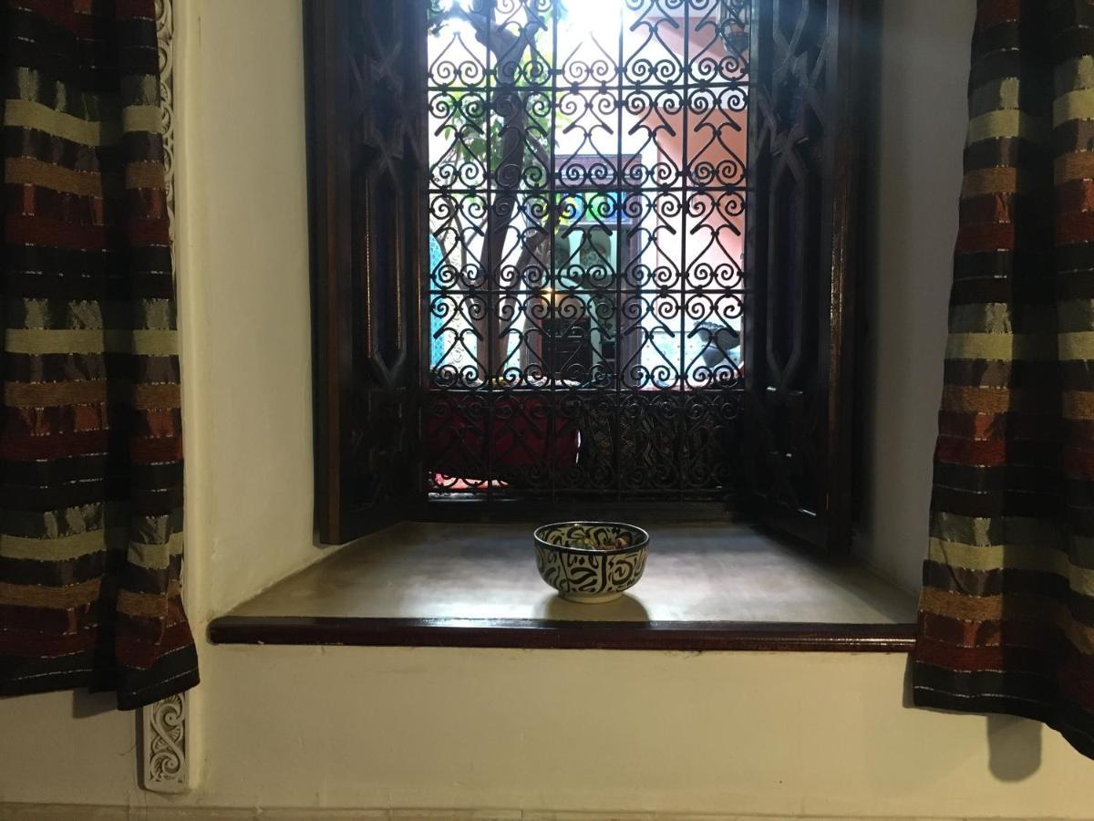 Riad Blue Berber Marakeş Dış mekan fotoğraf