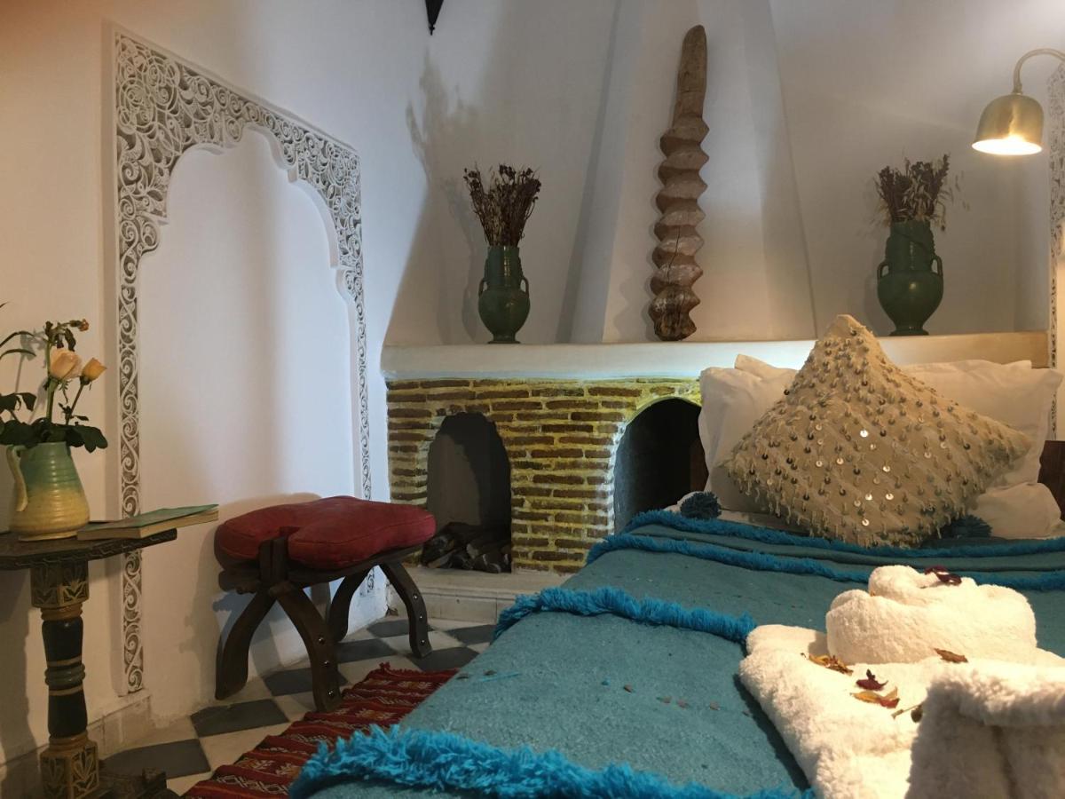 Riad Blue Berber Marakeş Dış mekan fotoğraf
