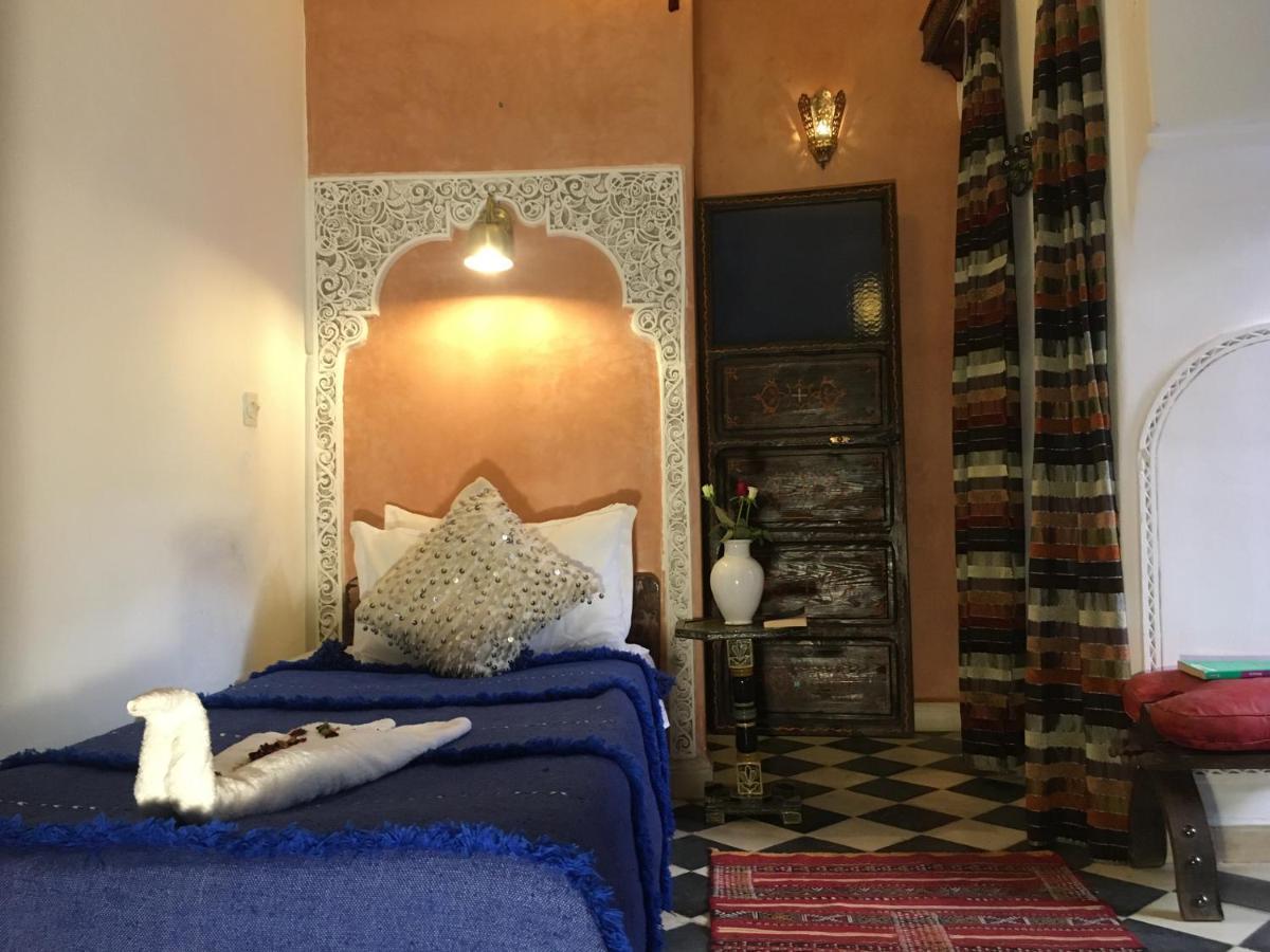 Riad Blue Berber Marakeş Dış mekan fotoğraf
