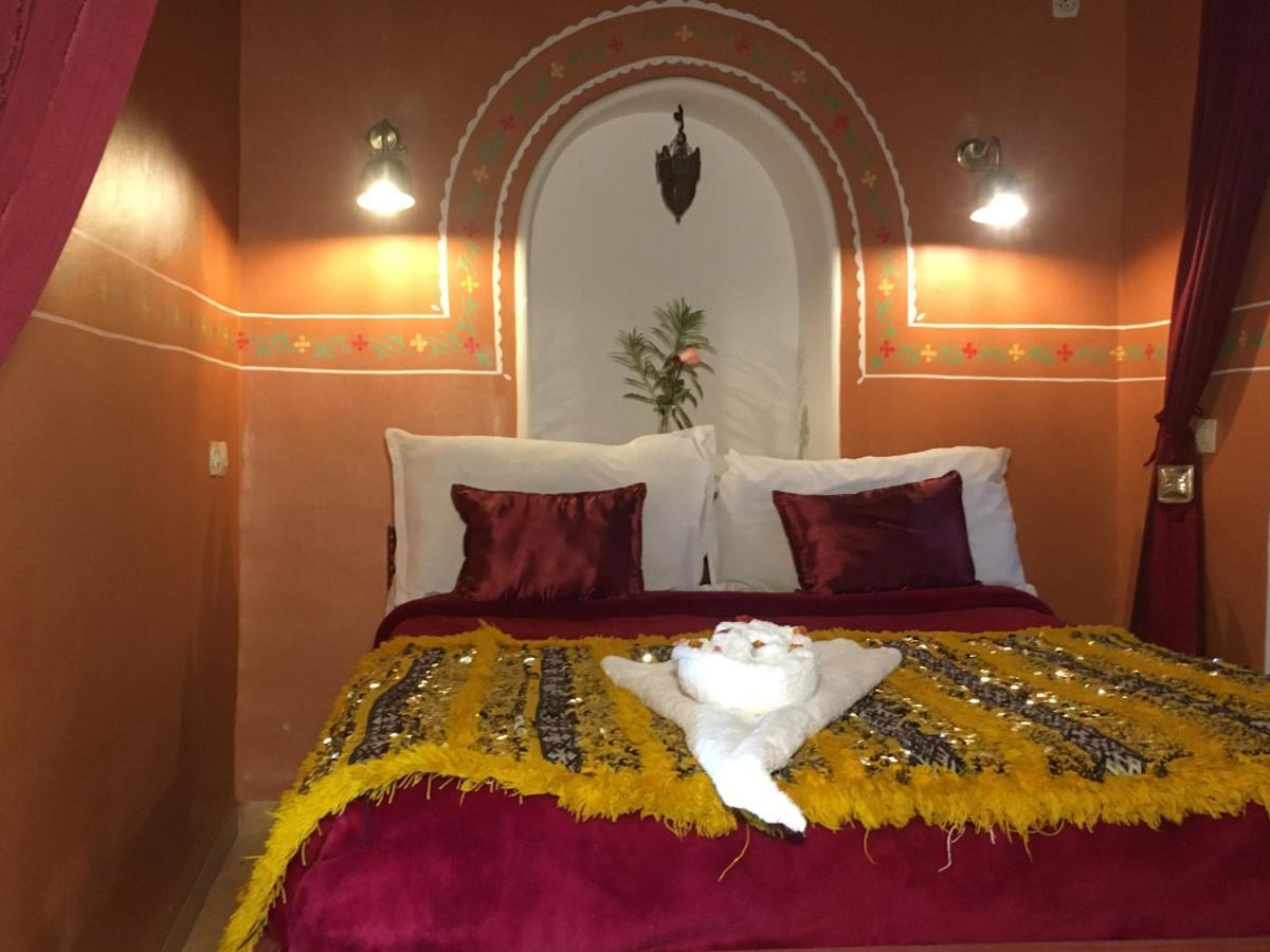 Riad Blue Berber Marakeş Dış mekan fotoğraf