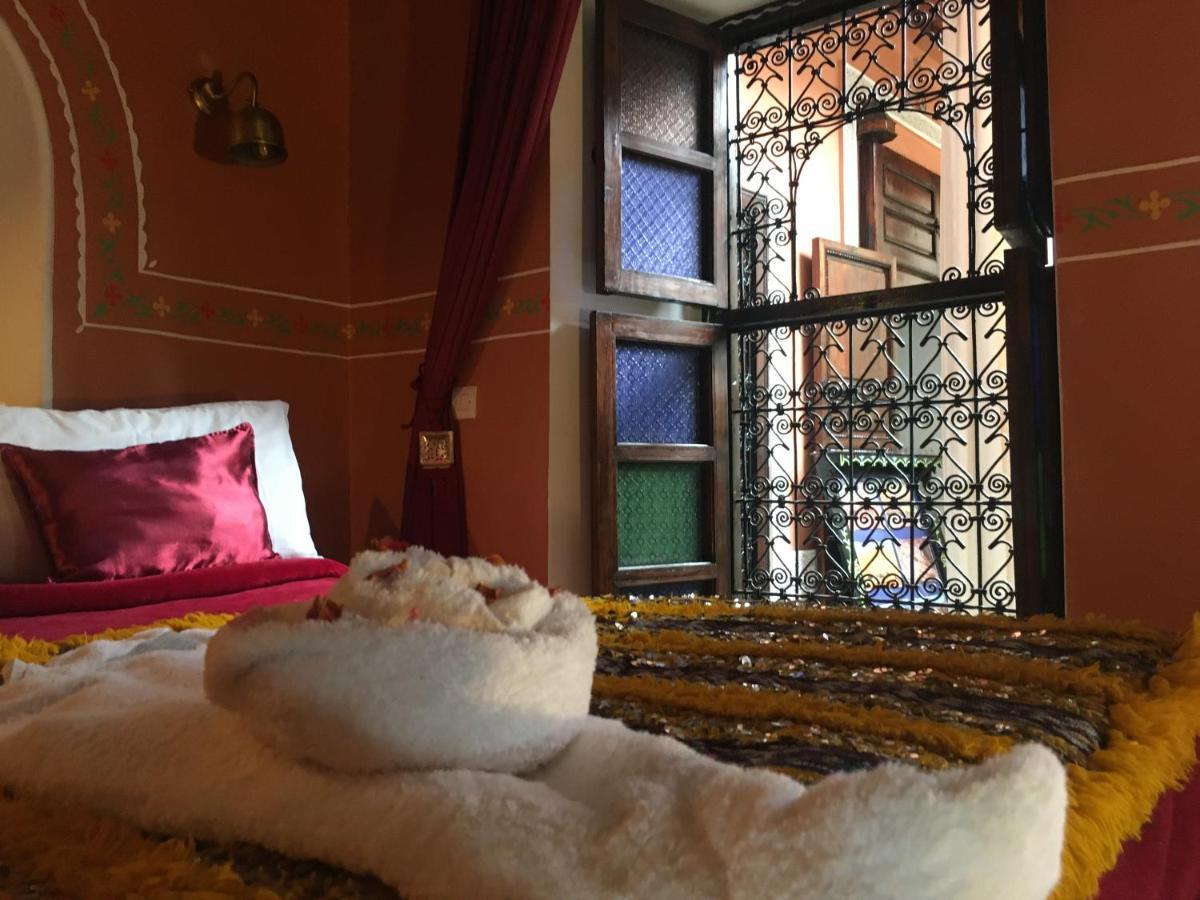 Riad Blue Berber Marakeş Dış mekan fotoğraf