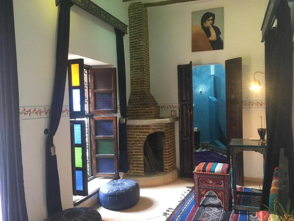 Riad Blue Berber Marakeş Dış mekan fotoğraf