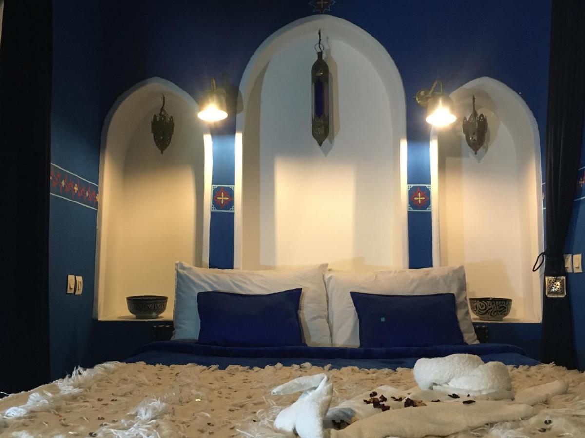 Riad Blue Berber Marakeş Dış mekan fotoğraf