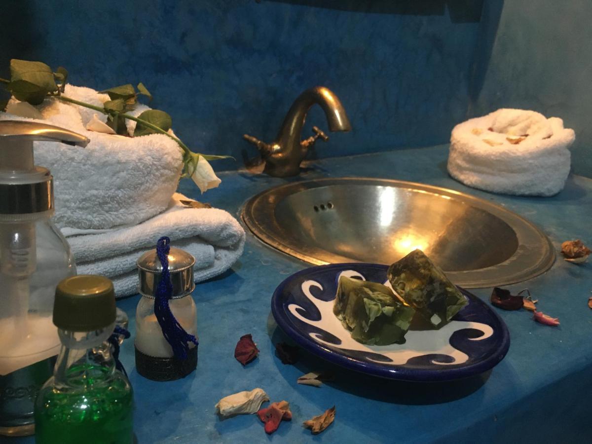 Riad Blue Berber Marakeş Dış mekan fotoğraf