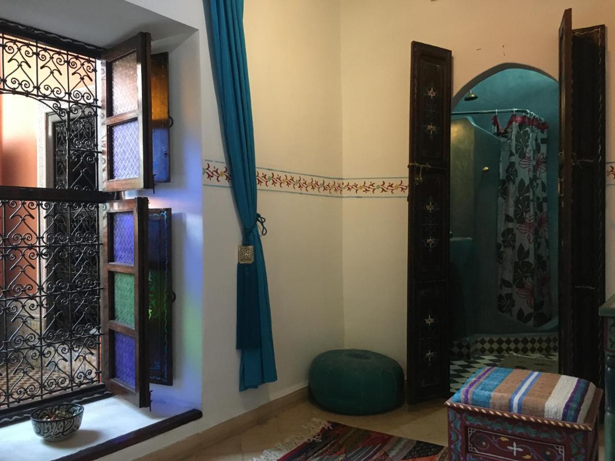 Riad Blue Berber Marakeş Dış mekan fotoğraf