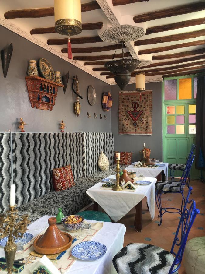 Riad Blue Berber Marakeş Dış mekan fotoğraf