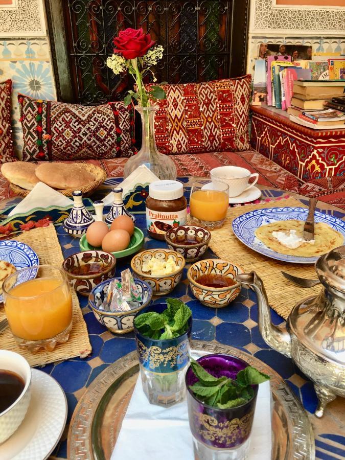 Riad Blue Berber Marakeş Dış mekan fotoğraf
