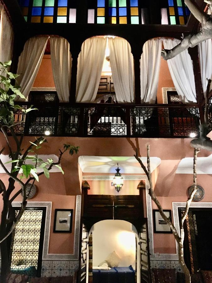 Riad Blue Berber Marakeş Dış mekan fotoğraf