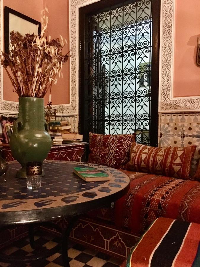 Riad Blue Berber Marakeş Dış mekan fotoğraf