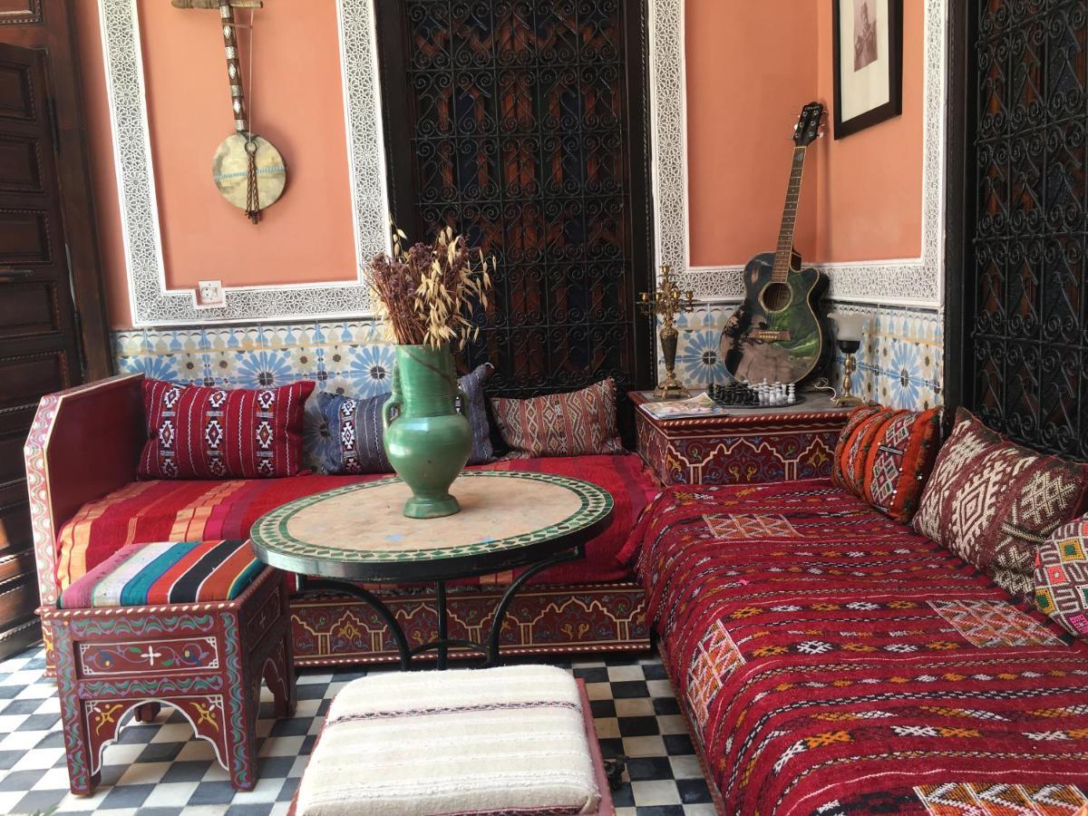 Riad Blue Berber Marakeş Dış mekan fotoğraf