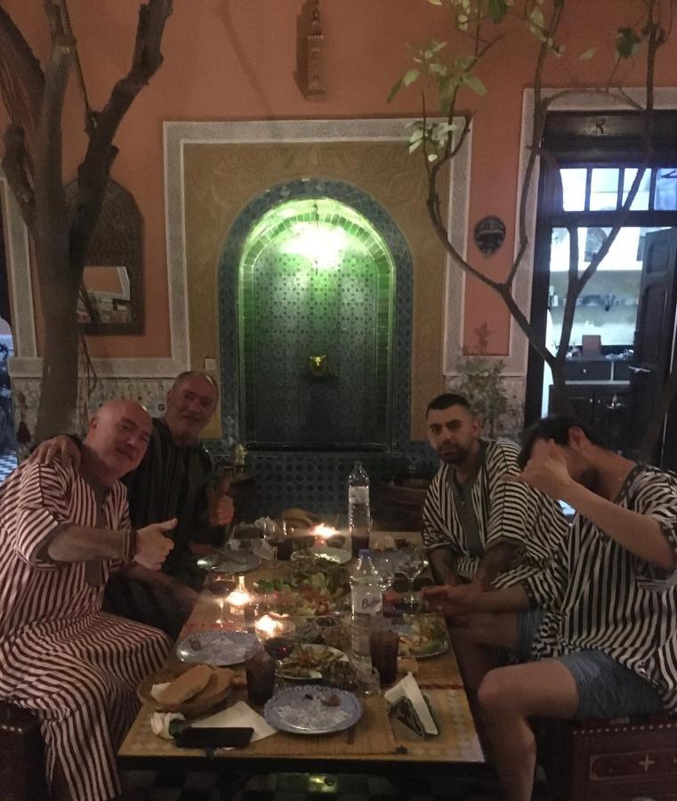 Riad Blue Berber Marakeş Dış mekan fotoğraf