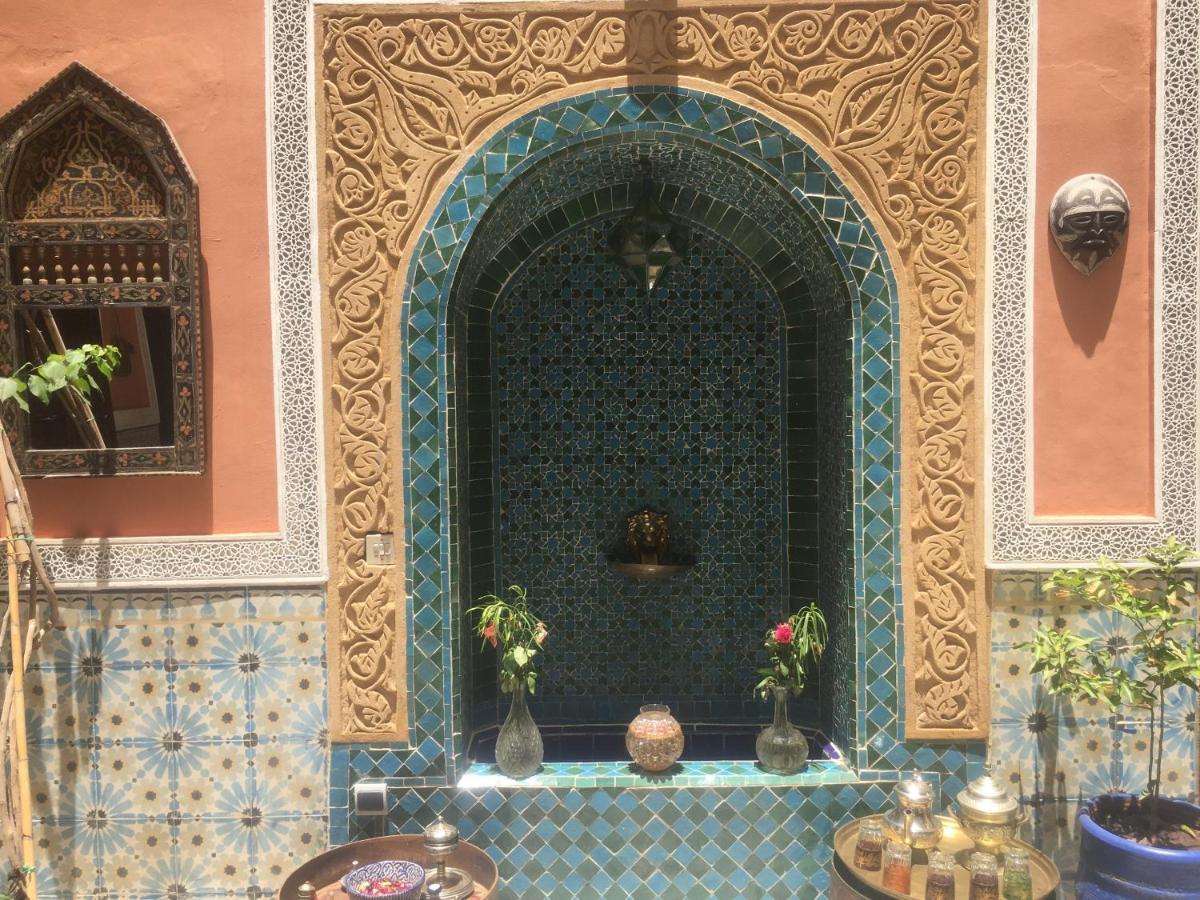 Riad Blue Berber Marakeş Dış mekan fotoğraf
