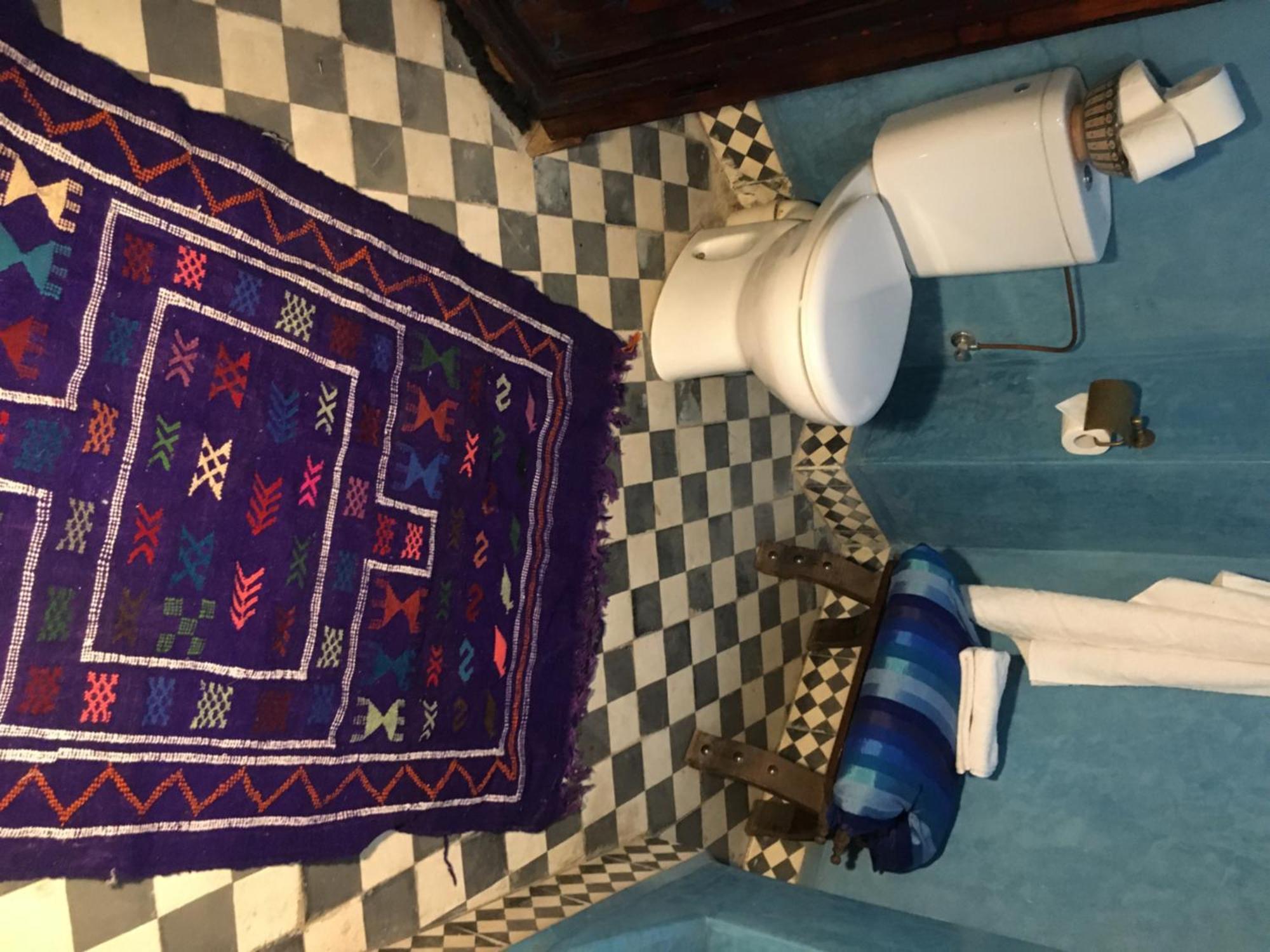 Riad Blue Berber Marakeş Dış mekan fotoğraf