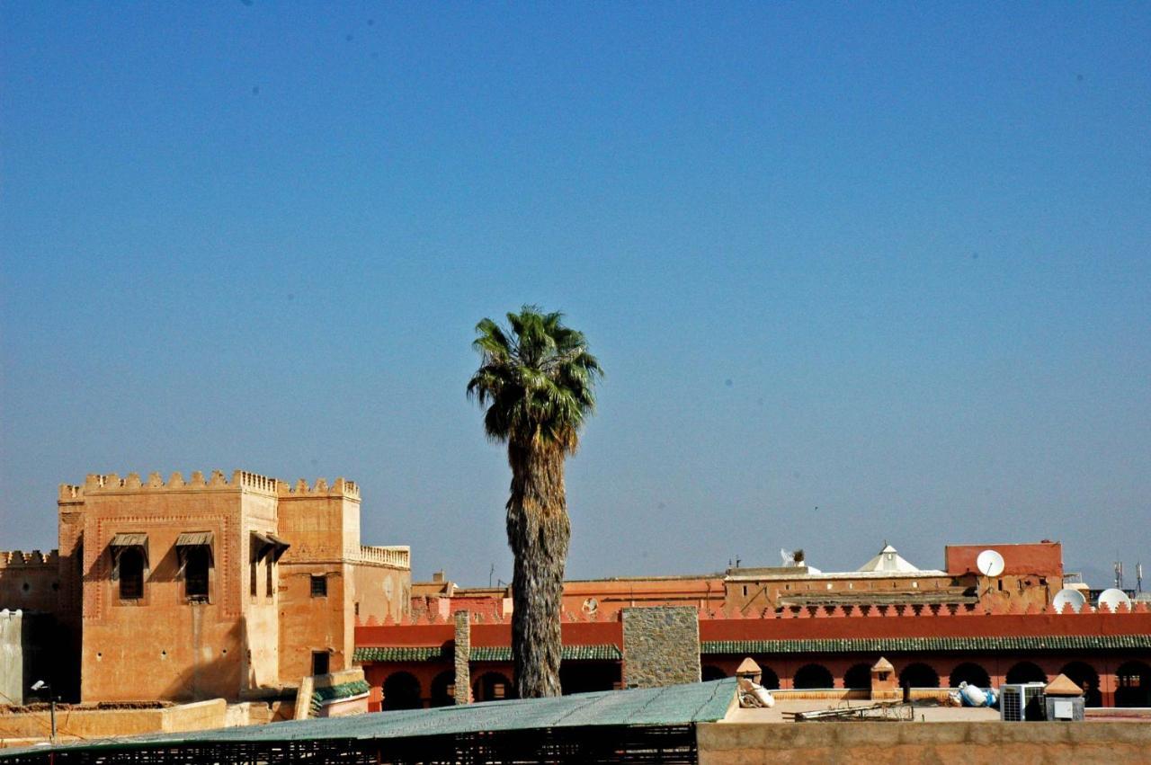 Riad Blue Berber Marakeş Dış mekan fotoğraf