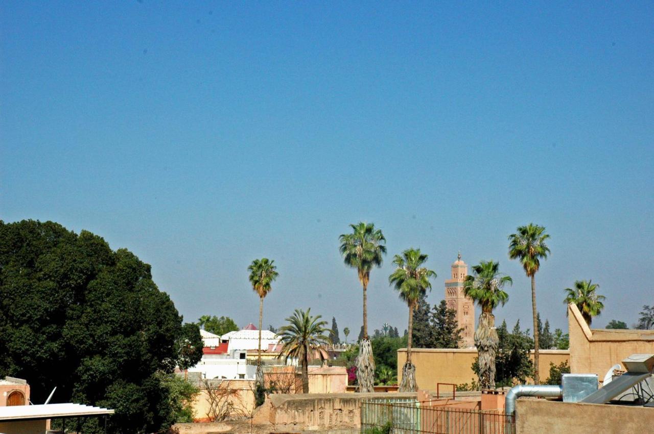 Riad Blue Berber Marakeş Dış mekan fotoğraf