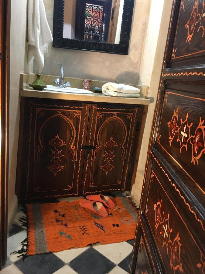 Riad Blue Berber Marakeş Dış mekan fotoğraf