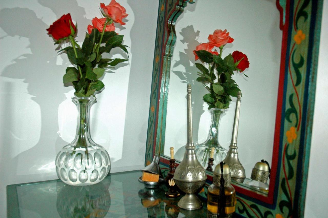 Riad Blue Berber Marakeş Dış mekan fotoğraf