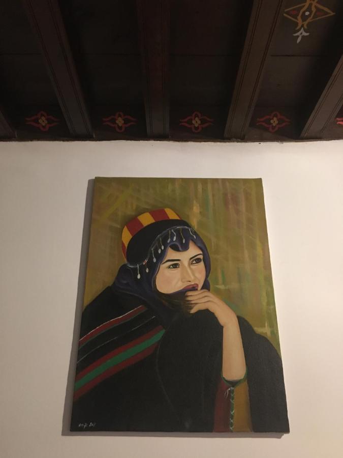 Riad Blue Berber Marakeş Dış mekan fotoğraf