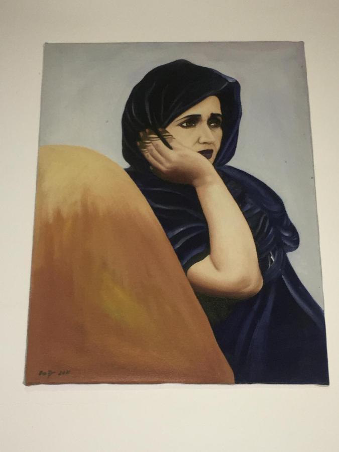 Riad Blue Berber Marakeş Dış mekan fotoğraf