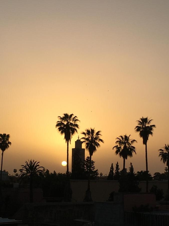 Riad Blue Berber Marakeş Dış mekan fotoğraf