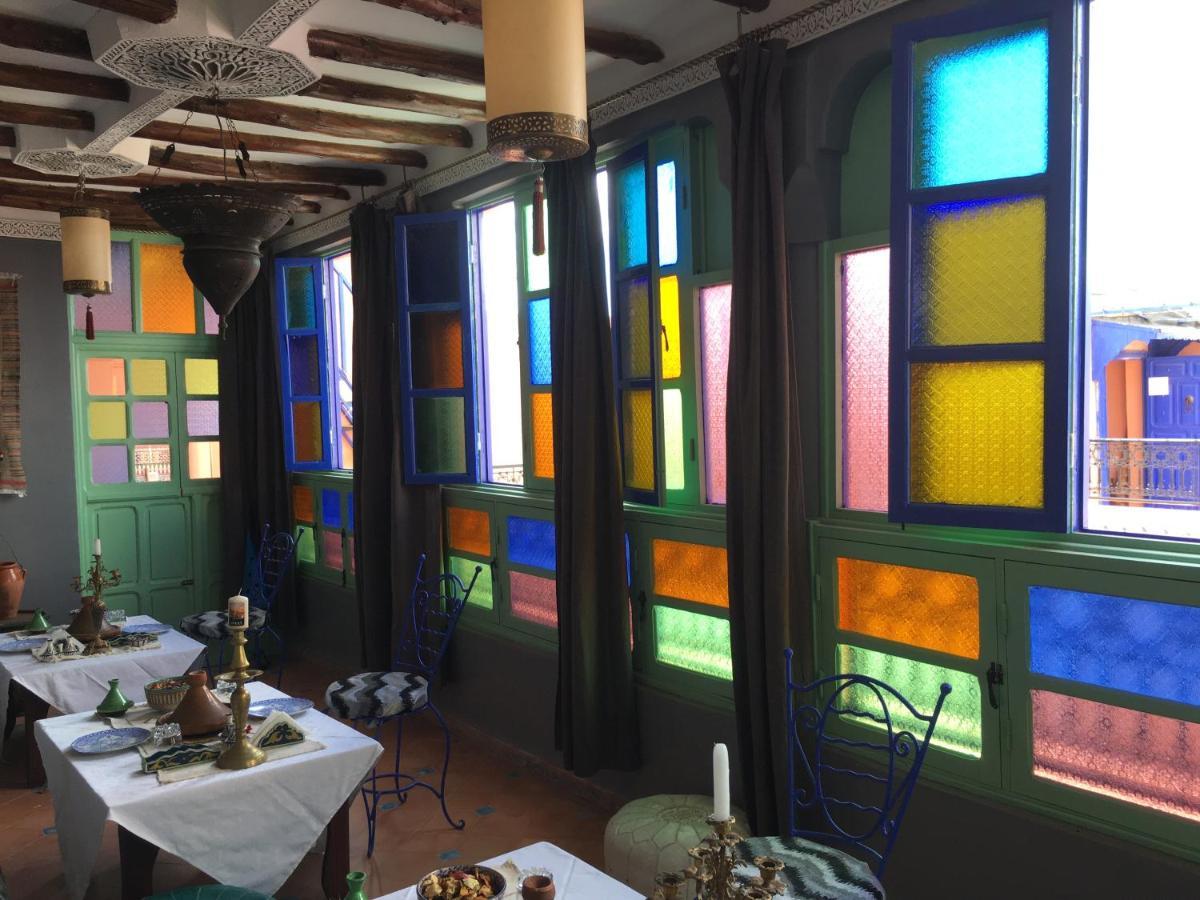 Riad Blue Berber Marakeş Dış mekan fotoğraf