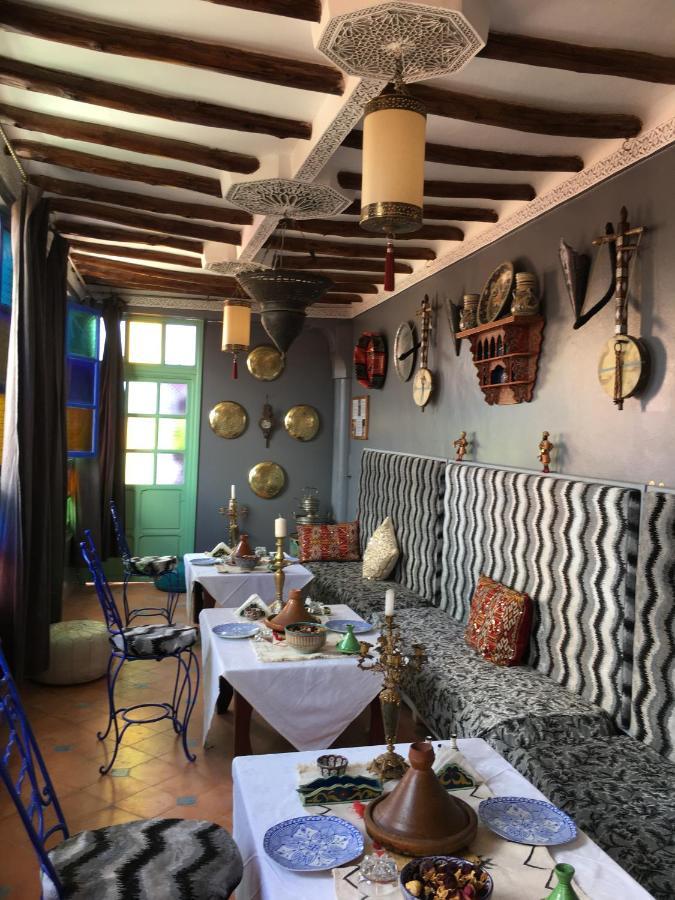 Riad Blue Berber Marakeş Dış mekan fotoğraf