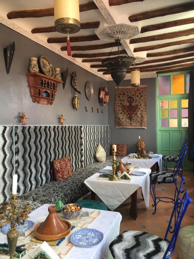 Riad Blue Berber Marakeş Dış mekan fotoğraf
